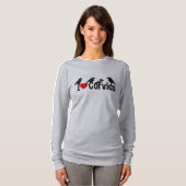 I Love Corvids T-shirt (Voorkant volledig)
