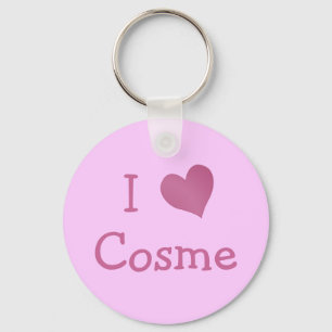 I Love Cosme Sleutelhanger