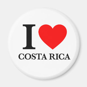I Love Costa Rica Magneet