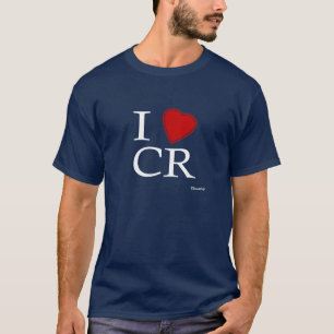 I Love Costa Rica T-shirt