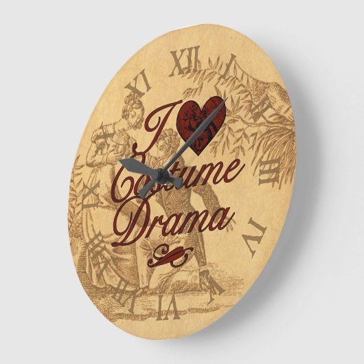 I Love Costume Drama Grote Klok (Hoek)