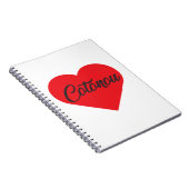 I Love Cotonou - Benin Notitieboek (Rechterzijde)