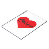 I Love Cotonou - Benin Notitieboek (Linkerzijde)