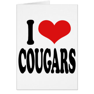 I Love Cougars