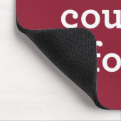 I Love Country Folks Muismat (Hoek)