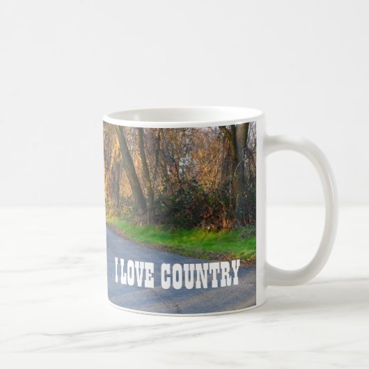 I Love Country Koffiemok (Rechts)