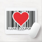 I Love Coupons Muismat (Met muis)