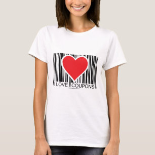 I Love Coupons T-shirt