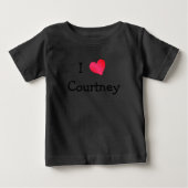 I Love Courtney (Voorkant)