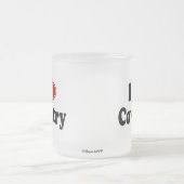 I Love Coventry Matglas Koffiemok (Center)