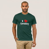 I Love Coventry T-shirt (Voorkant volledig)