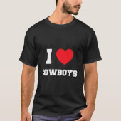 I Love Cow T-shirt (Voorkant)