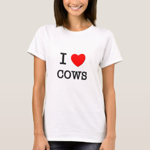 I Love COWS T-shirt