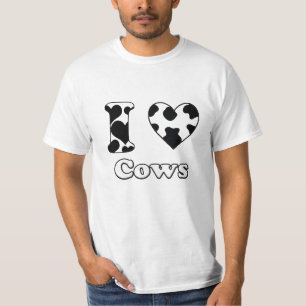 I love cows t-shirt