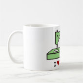 I Love Craft- Kawaii Sewing Machine Koffiemok (Links)