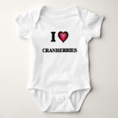 I Love Cranberries Romper (Voorkant)
