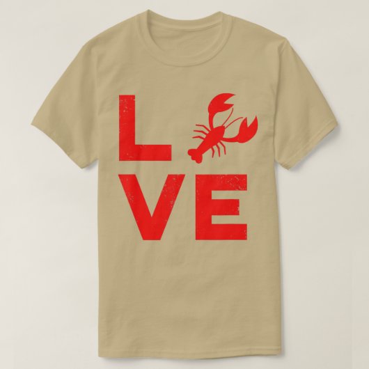 I Love Crawfish Funny Louisiana Crawfish Party R T-shirt (Design voorkant)