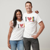 I Love Crayons T-shirt (Unisex)