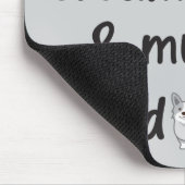 I Love Cream Cakes & My Wee Dog Muismat (Hoek)