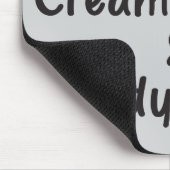 I Love Cream Cakes & Puddy Cats Muismat (Hoek)