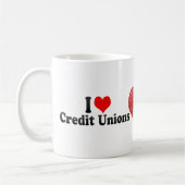 I Love Credit Unions Koffiemok (Links)