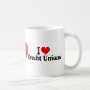I Love Credit Unions Koffiemok