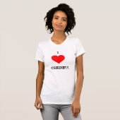 I LOVE CREIXELL T-SHIRT (Voorkant volledig)