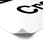 I Love Crew (2) Poster (Hoek)