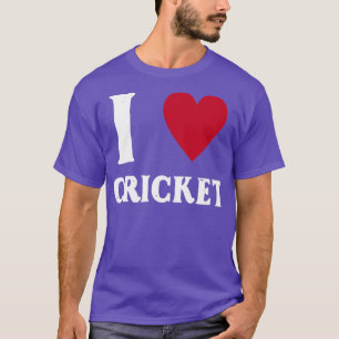 I Love Cricket5 T-shirt