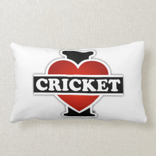 I Love Cricket Kussen