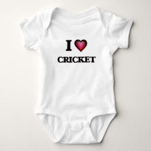 I Love Cricket Romper