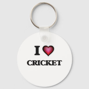 I Love Cricket Sleutelhanger