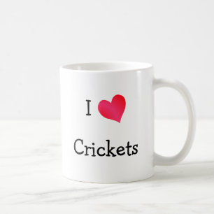 I Love Crickets Koffiemok