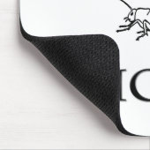 I Love Crickets Muismat (Hoek)