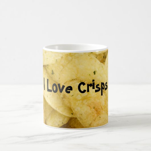 I Love Crisps v1 Magische Mok (Center)