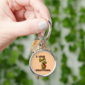 I Love Critters D Sleutelhanger (Hand)