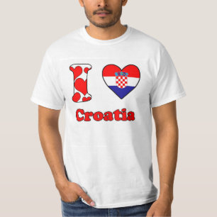 I love Croatia T-shirt