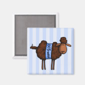 i love crochet magneet (Voorkant / Achterkant)