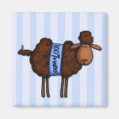 i love crochet magneet (Voorkant)