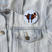 i love crochet ronde button 5,7 cm (In situ)