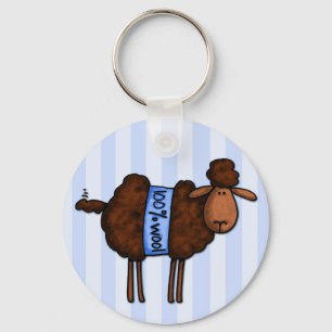 i love crochet sleutelhanger