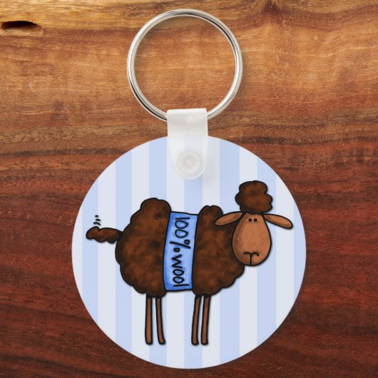 i love crochet sleutelhanger (Voorkant)