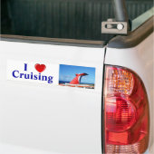 I Love Cruising C Bumpersticker (Op Truck)