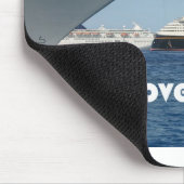 I Love Cruising Muismat (Hoek)