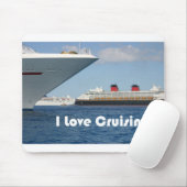 I Love Cruising Muismat (Met muis)