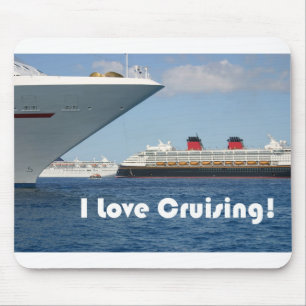 I Love Cruising Muismat