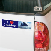 I Love Cruising N Bumpersticker (Op Truck)