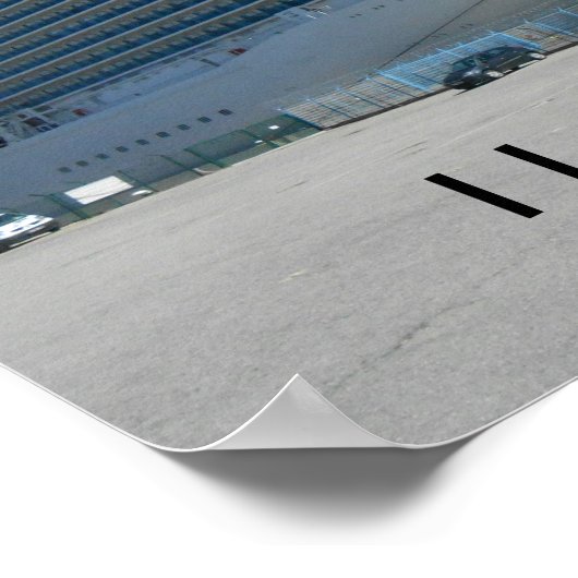 I Love Cruising Poster (Hoek)