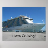 I Love Cruising Poster (Voorkant)
