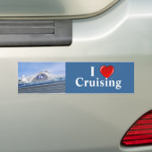 I Love Cruising Pr Bumpersticker (Op auto)